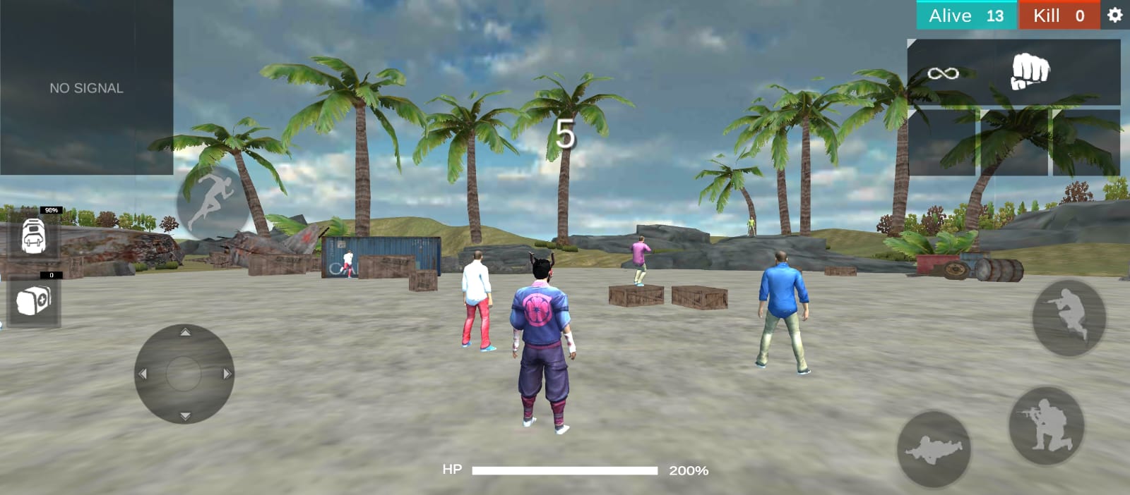 Old Free Fire 3